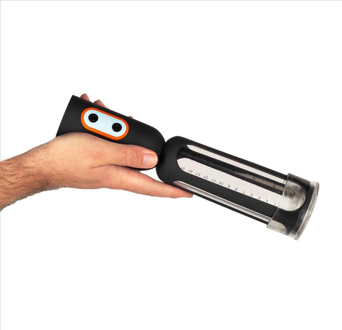 Masturbator CS08 | Penispomp met zuigfunctie