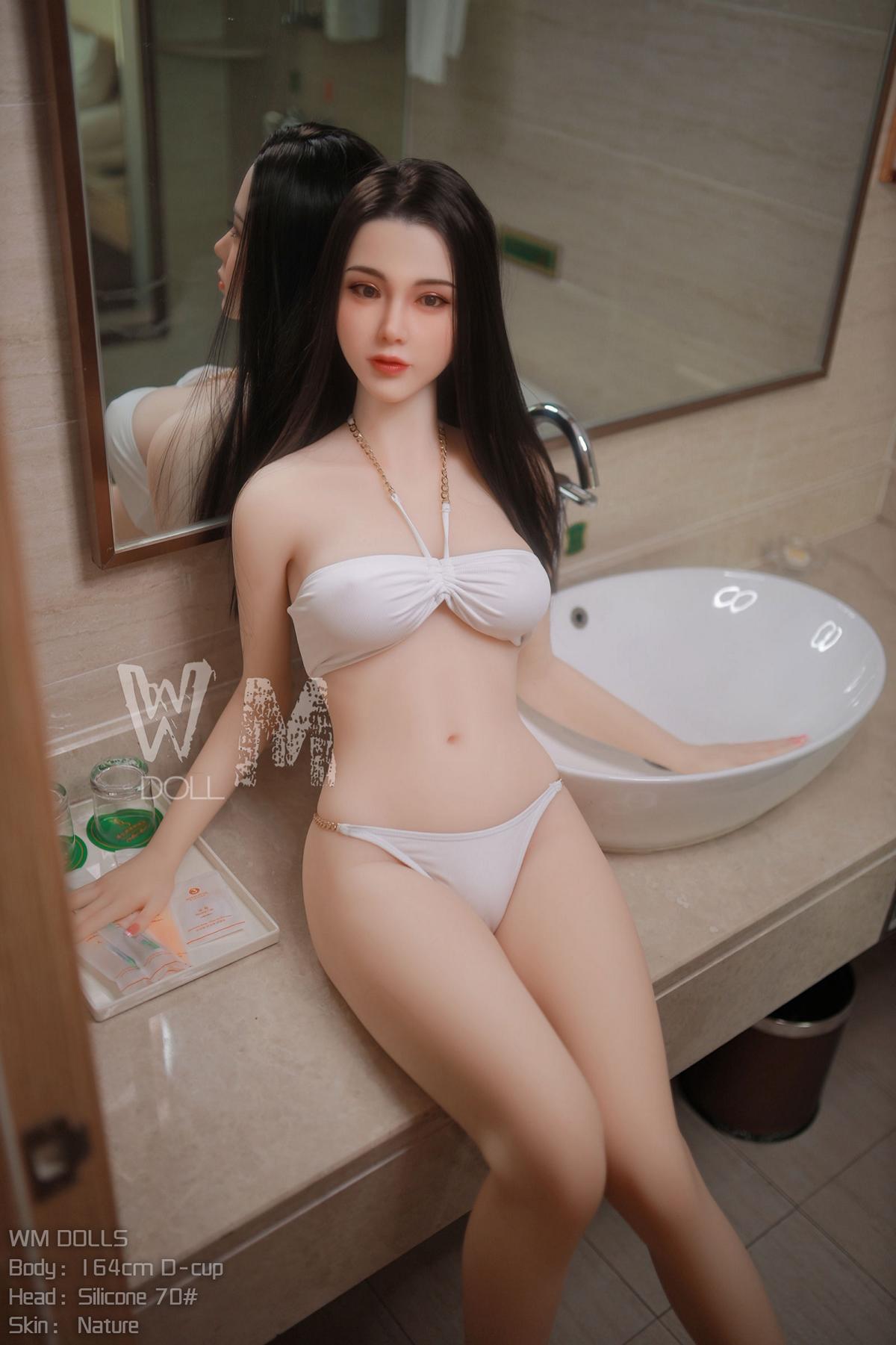 Sex Doll Juanna | Echte pop met silicone hoofd