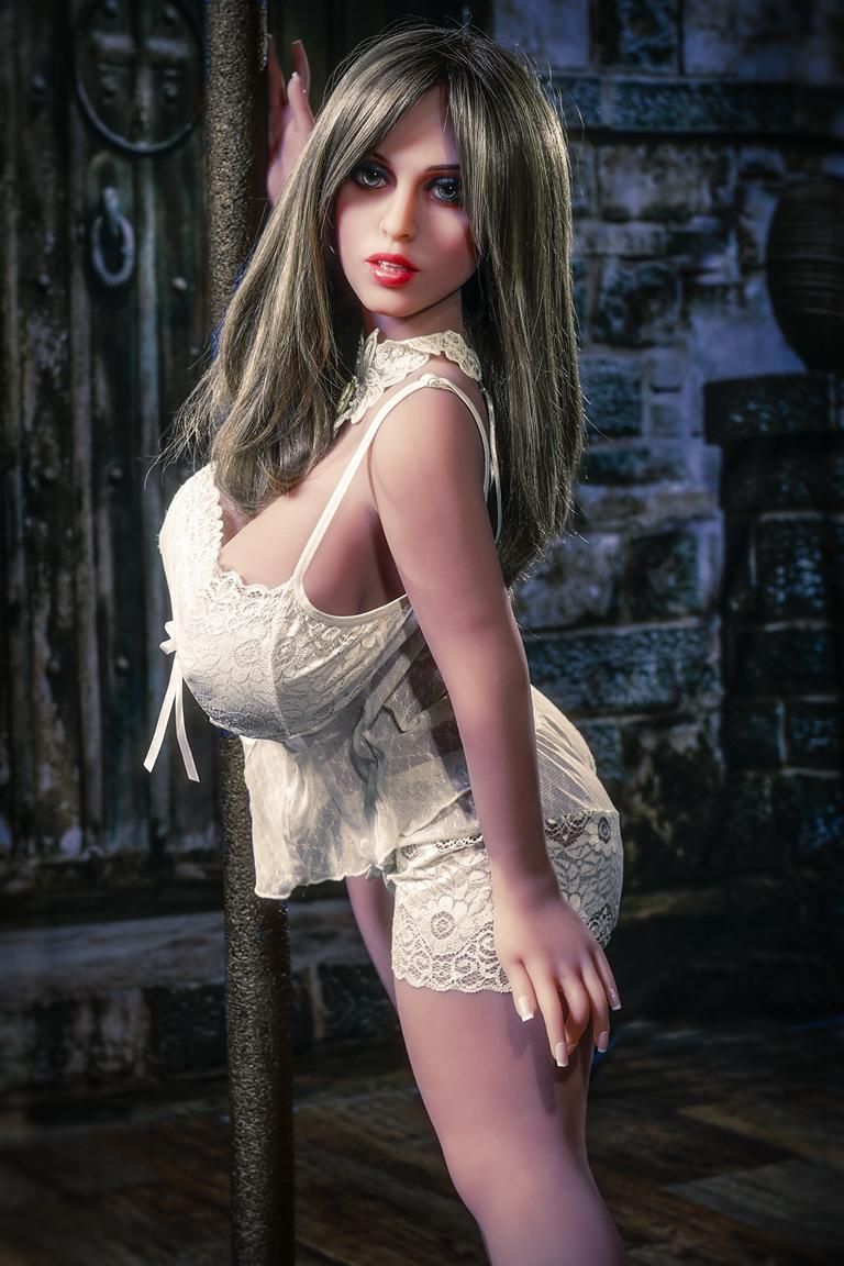 Premium TPE-Sexpuppe Madonna linke Seite
