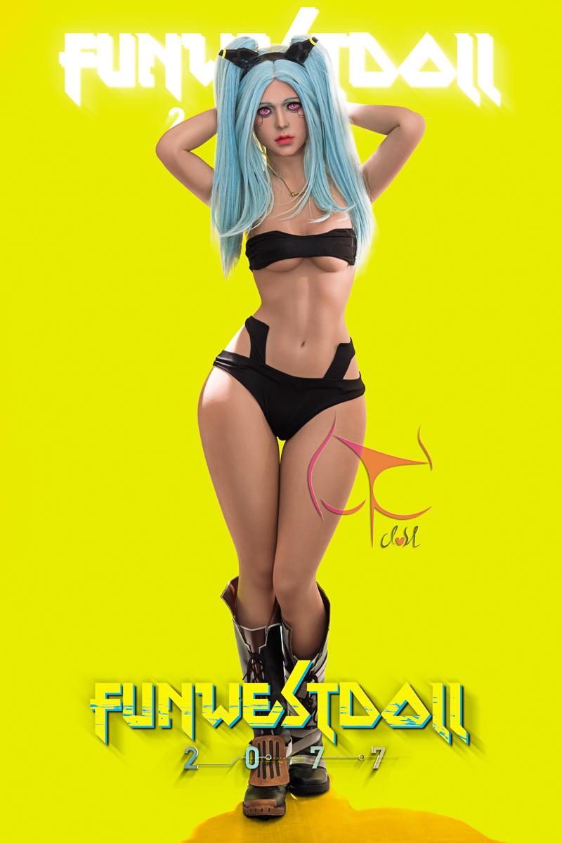 Cyberpunk Sexdoll Cyberpunk Sexdoll