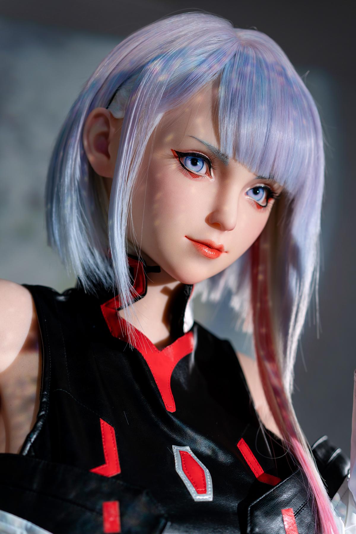 Cyberpunk Silicone Sex Doll Judy | Anime Sexdoll