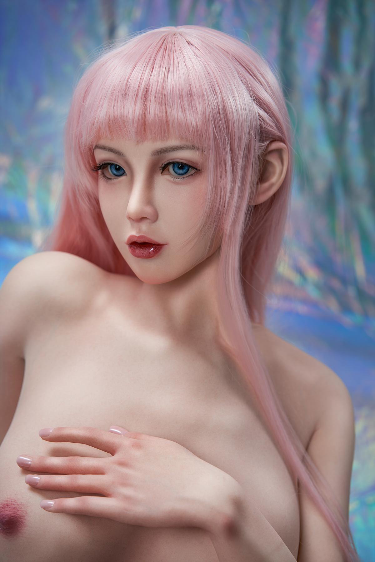 Silicone Sex Doll Miki Japans Anime Model