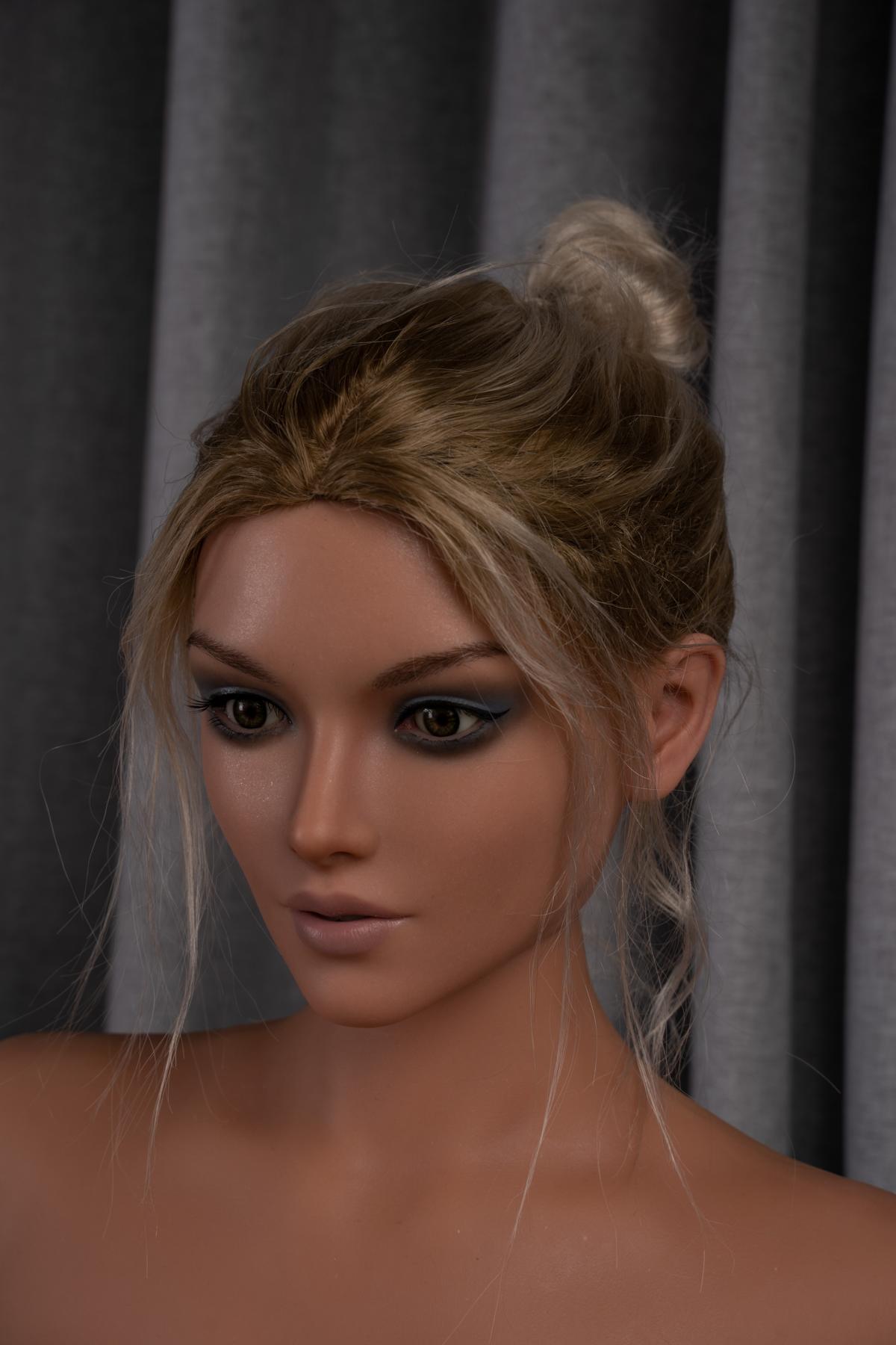 Siliconen sekspop Amanda | Blonde Love Doll