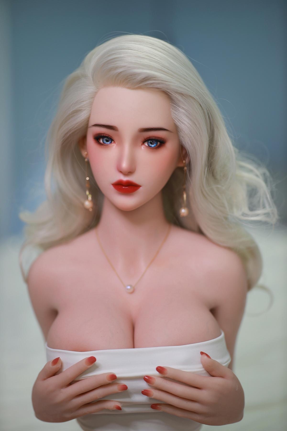 Siliconen sekspop Gloria Premium Love Doll