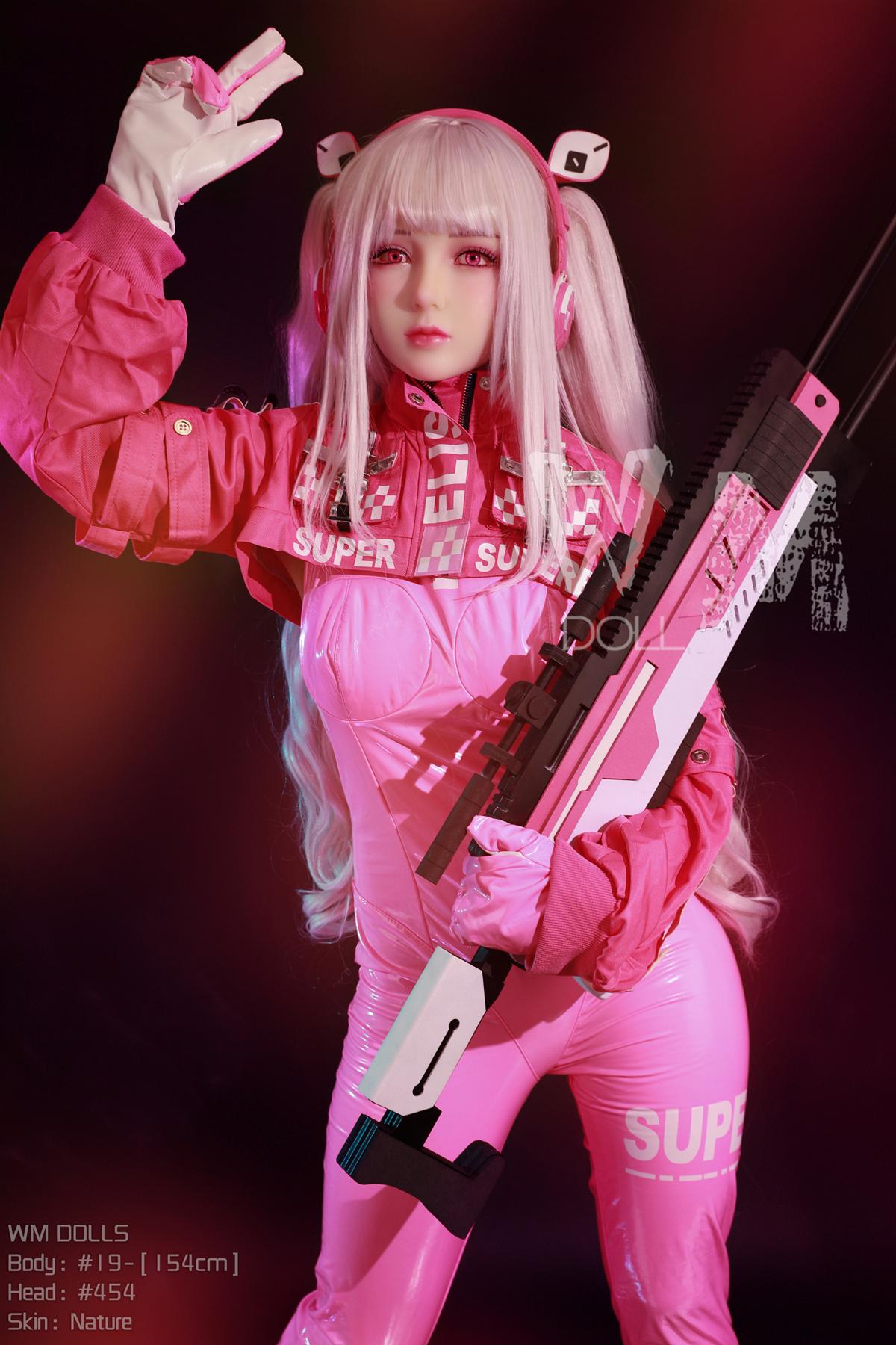 Cosplay sekspop Jacky | Anime Sexdoll