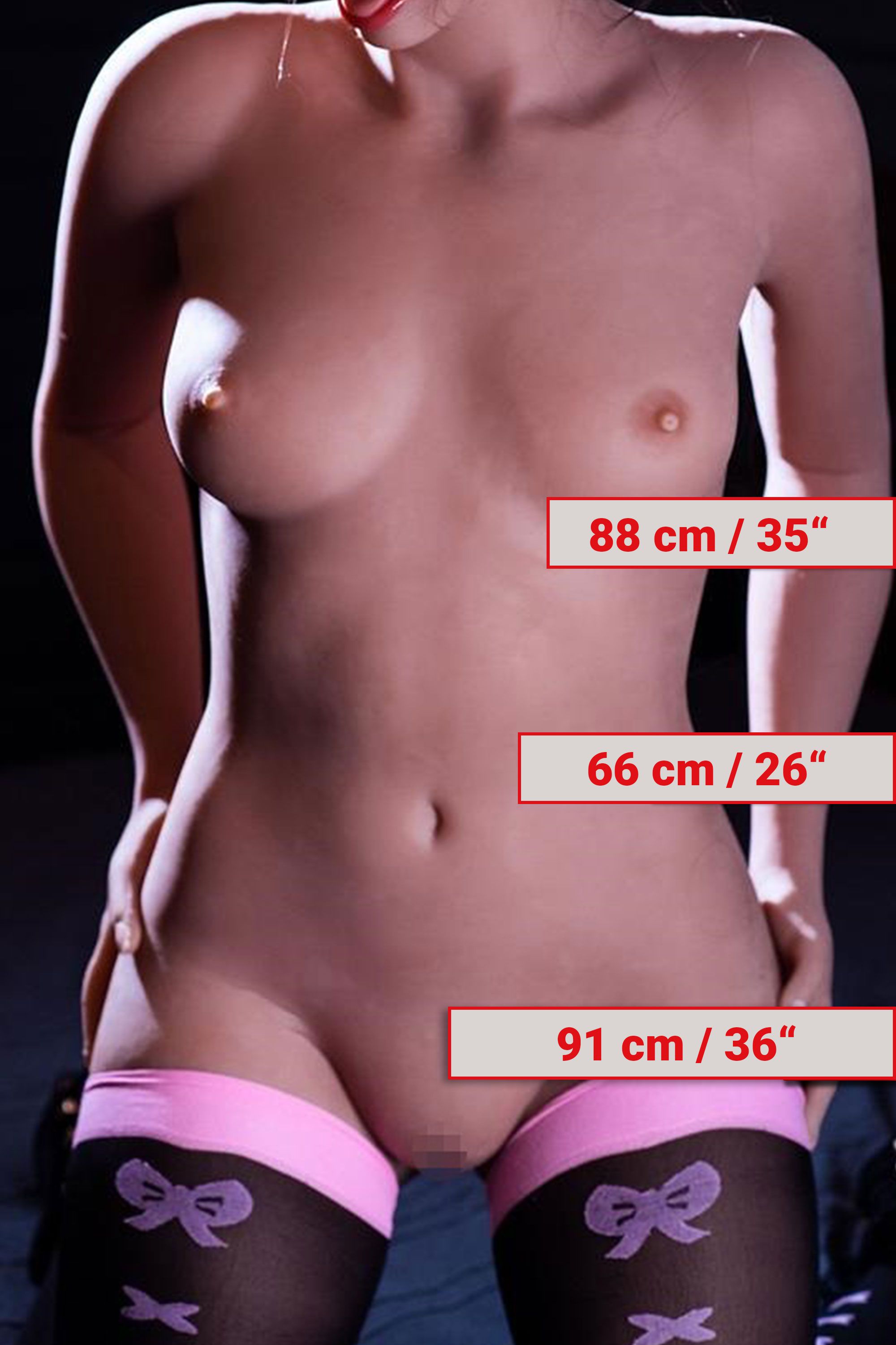162cm B-Cup