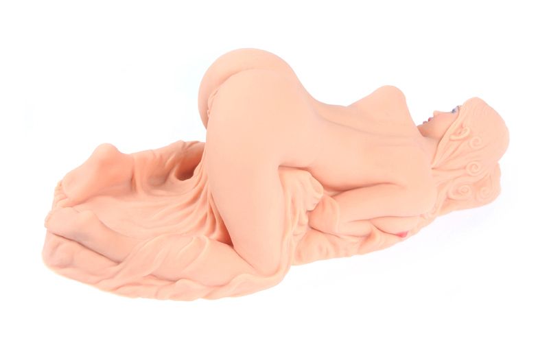 Masturbator Valentina Body von hinten aus Silikon