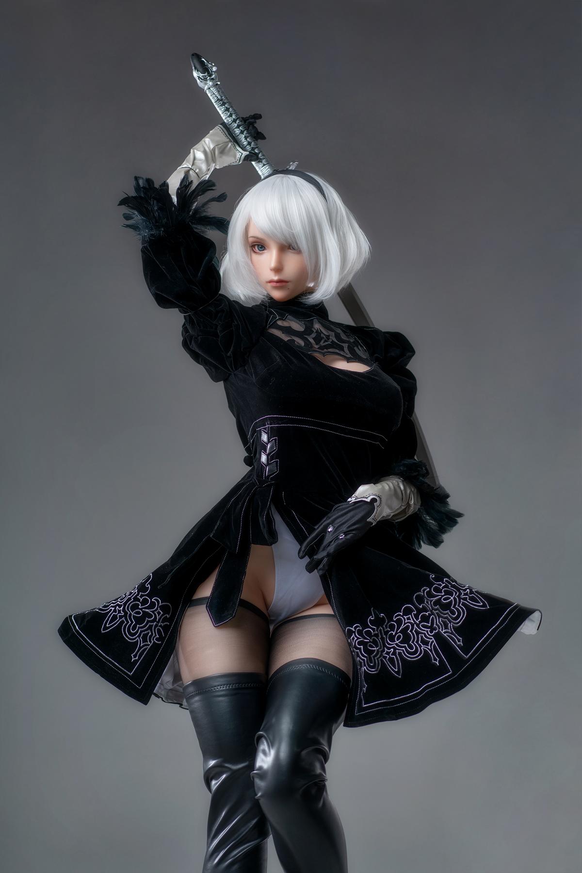 Cosplay Siliconen Sexpop Yorha |  Automata Sexpop