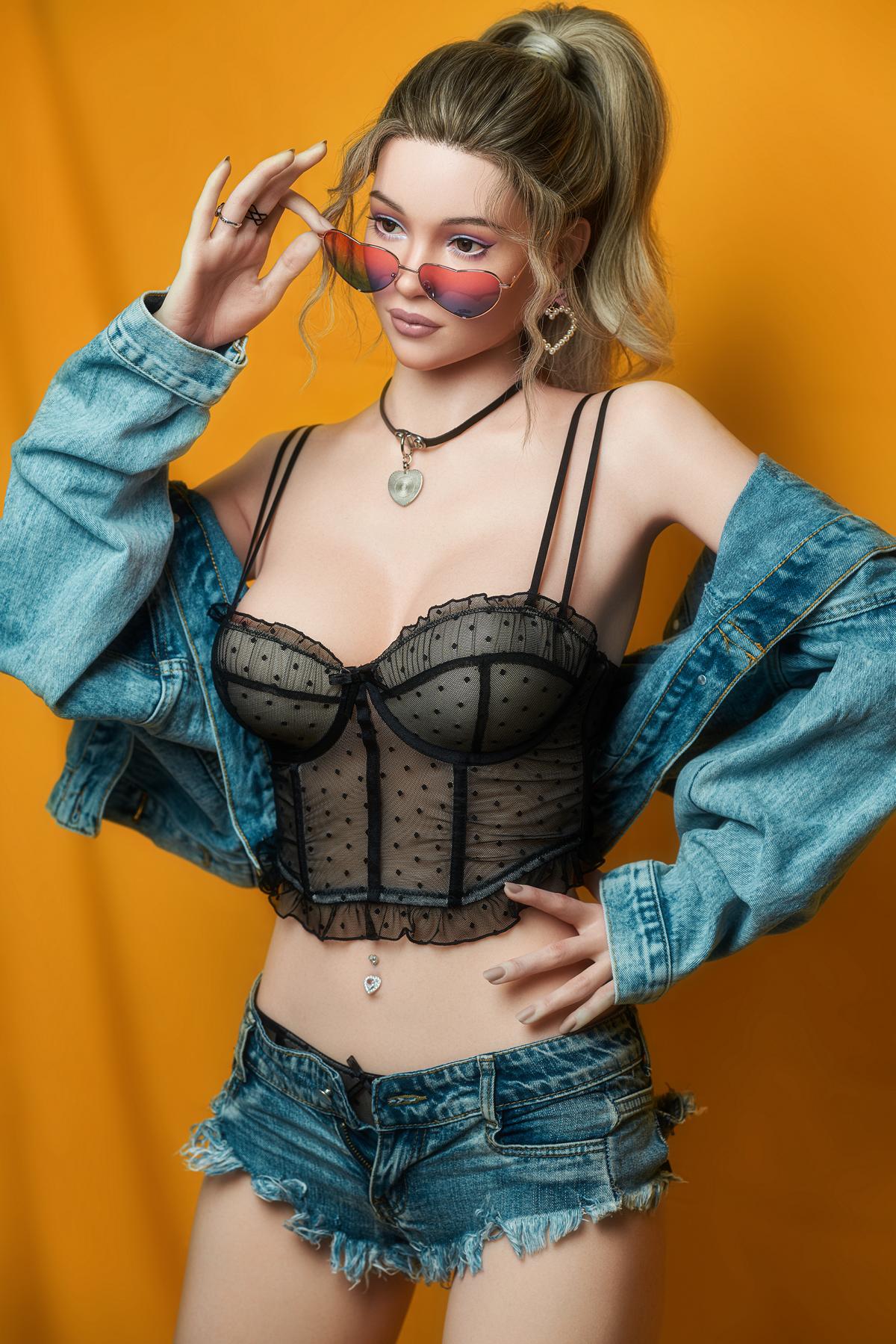 Ultra Realistische Silicone Sex Doll Madonna