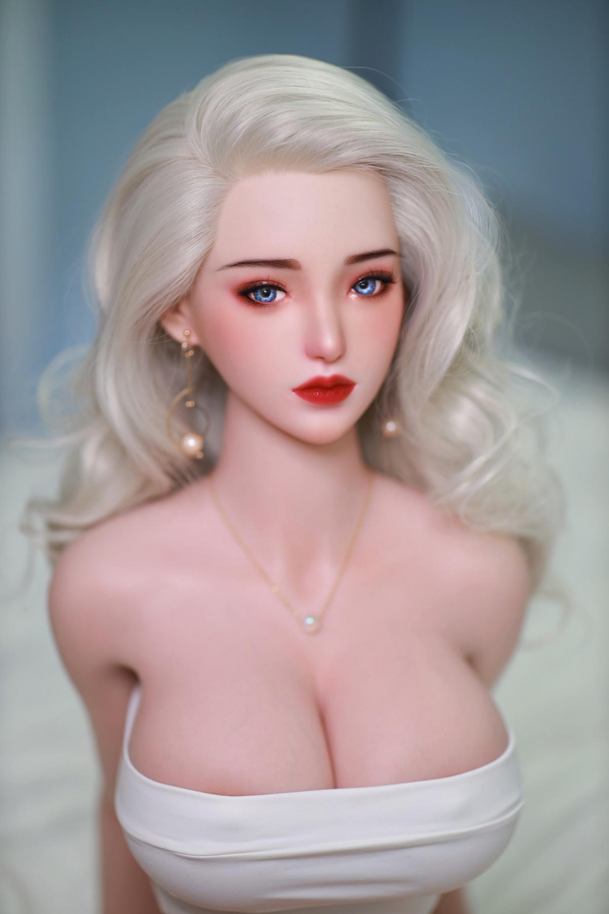 Siliconen sekspop Gloria Premium Love Doll