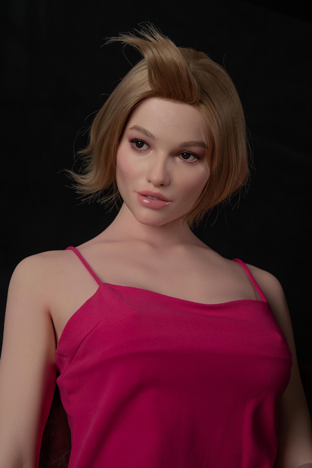 Silicone Sex Doll Cameron gek op Mary!