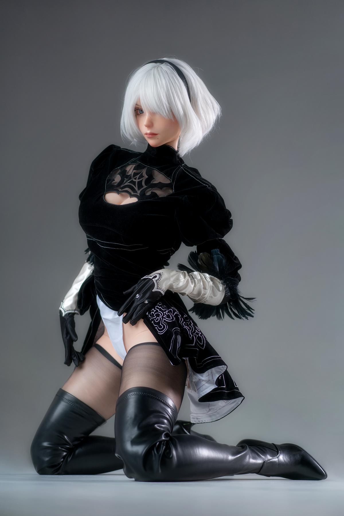 Cosplay Siliconen Sexpop Yorha |  Automata Sexpop